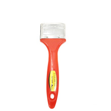 2" White Bristles with Red Color Plastic Handle Brush Paint For Myanmar Market Paint Brush